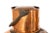Copper Pair of English Copper Ship’s Starboard & Port Ship's Lanterns For Sale - Image 8 of 13