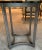 2010s Modern Aluminum Base and Round Smoky Glass Top Dining Table For Sale - Image 5 of 7
