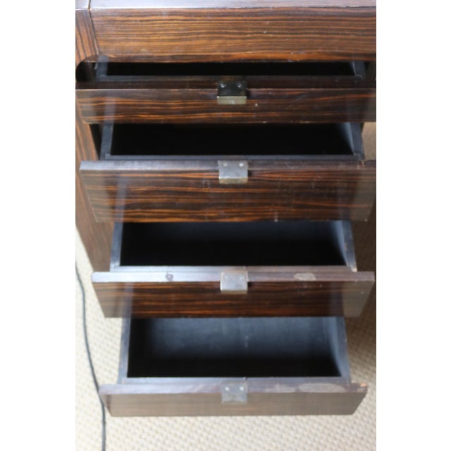 Art Deco Style Desk, 1940s For Sale - Image 6 of 15