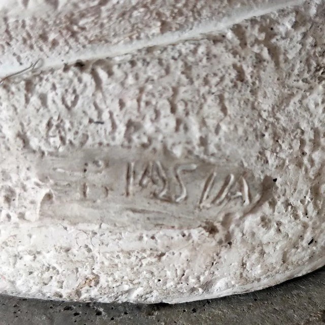 Figura Femminile Sculpture by Franco Biasia, 1950s For Sale - Image 9 of 10