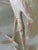 Vintage Carved Wood Crane Coastal Bird Floor Sculpture For Sale - Image 4 of 12