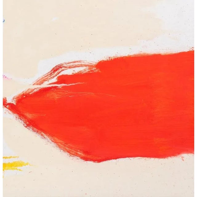 Late 20th Century Domenick Capobianco Abstraction Acrylic on Panel For Sale - Image 5 of 6