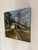 Contemporary Oil Painting on Canvas Landscape by Danka Krol, San Francisco, Golden Gate Bridge For Sale - Image 3 of 8