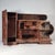 Brown Art Deco Display Sideboard, 1940s For Sale - Image 8 of 10