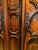 18th Century French Louis XV Walnut Armoire With Burr Elm, Chevron Inlay, Circa 1770 For Sale - Image 15 of 17