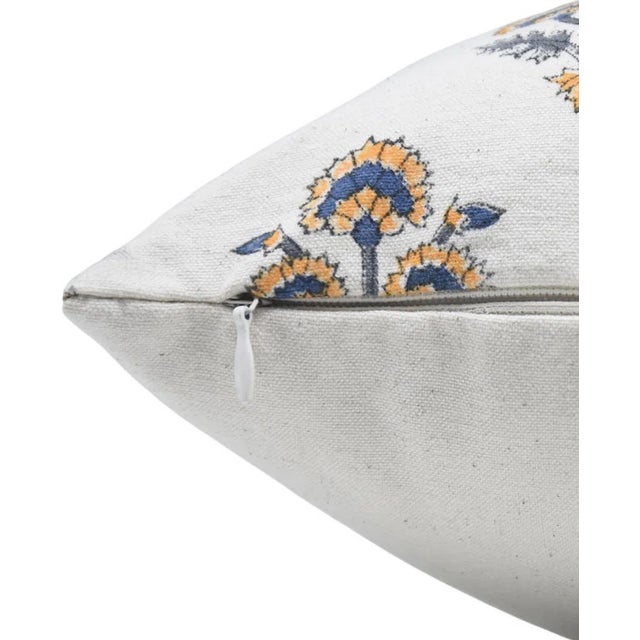 Infuse a touch of playful charm into your space with this block print handmade cushion cover in the striking "Traffic...