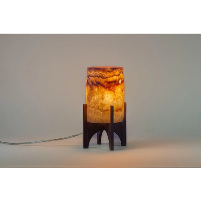 Comet Classic Raw Table Lamp by Material Lights For Sale - Image 4 of 7