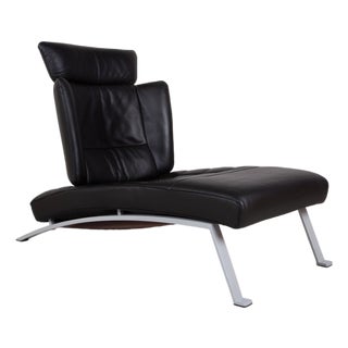 DS-158 Chaise Lounge in Leather from de Sede For Sale