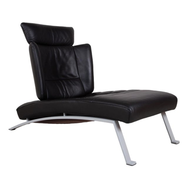 DS-158 Chaise Lounge in Leather from de Sede For Sale