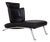 DS-158 Chaise Lounge in Leather from de Sede For Sale