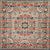 Mid-19th Century American Jacquard Coverlet With Floral & Bird Design For Sale