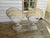 1960s 1960s Pair of Russell Woodard Spun Fiberglass Peacock Fan Throne Chairs For Sale - Image 5 of 12