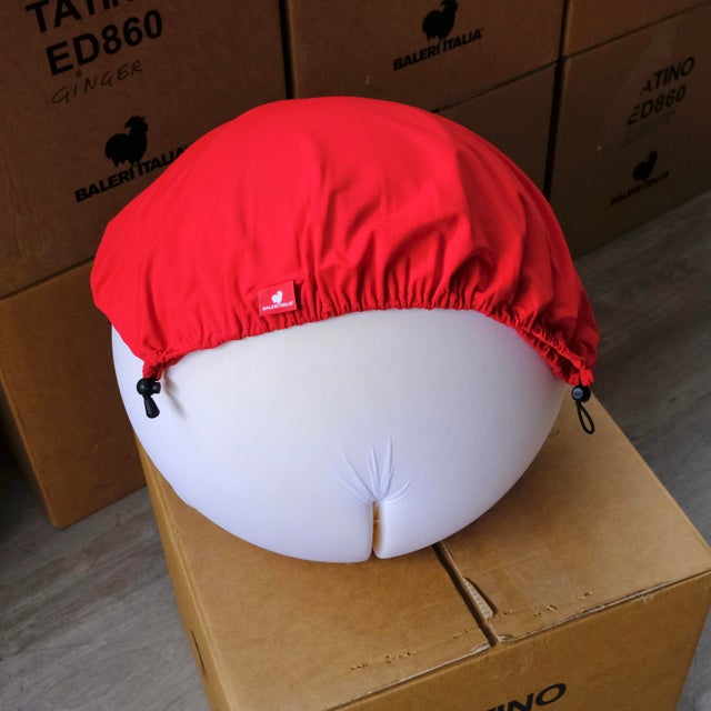 Pouf by Enrico Baleri & Denis Santachiara, 1997 For Sale - Image 10 of 18