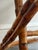 1970s Vintage Bamboo and Wicker Folding Rack For Sale - Image 5 of 11