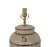 Chinoiserie Vintage English Export Tea Caddy Hand-Painted Chinoiserie Figurines Table Lamp For Sale - Image 3 of 9