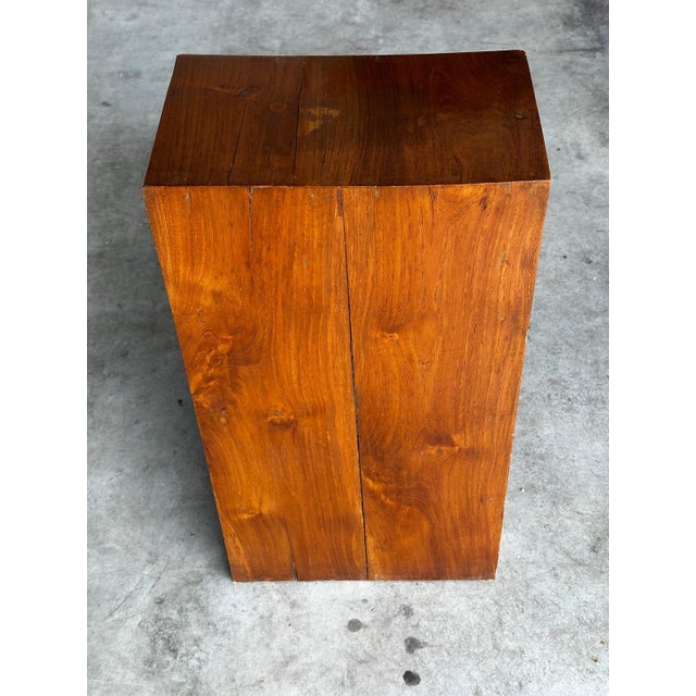 Japanese Wooden Kaidan Tansu, 1950s For Sale - Image 11 of 16