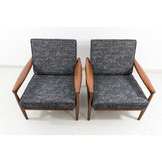Mid-Century Modern Kolding Armchairs by Erik Wørts for Ikea, 1960s, Set of 2 For Sale - Image 10 of 18