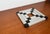 Metal Postmodern Danish Trivet Coasters by Jorgen Meldgaard for Menu, 1980s, Set of 3 For Sale - Image 7 of 14