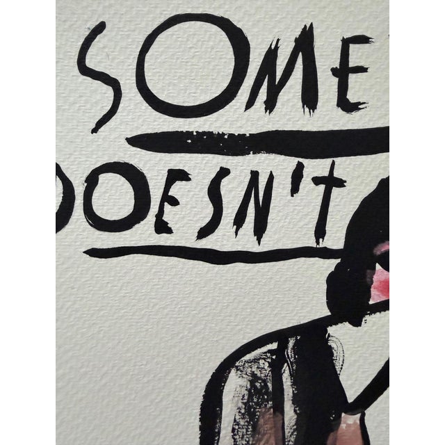 Paper Eamonn O'Boyle, Something Doesn't Feel Right, Amsterdam, 2024, Artwork on Paper For Sale - Image 7 of 10