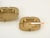 Italian Sculptural Brass Ashtrays by Carl Auböck, 1970s, Set of 3 For Sale - Image 6 of 15