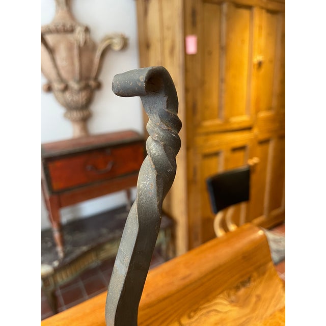 Wood 1940s Rustic Southwestern Coat Rack For Sale - Image 7 of 12