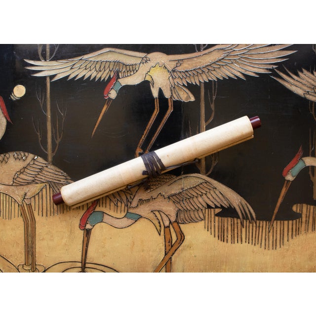 1900-1976 "The Buddha of Infinite Light", Signed by Kubo Tsugunari, Japanese Scroll For Sale - Image 11 of 16