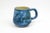 Black Mid-Century Earthenware Cup with Sgraffito Decoration of Fantastic Animals by Jacques Blin, France, 1960s For Sale - Image 8 of 13