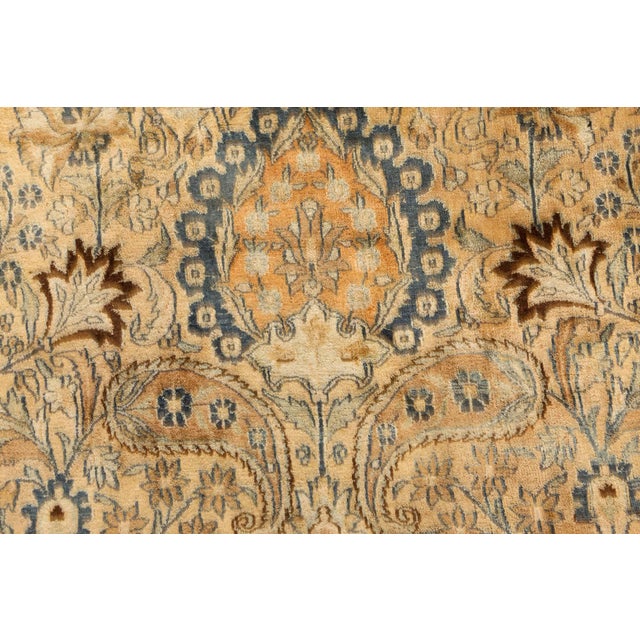 Authentic Early 19th Century Persian Meshad Rug For Sale - Image 4 of 9