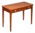 English Writing Table or Desk of Mahogany From the Edwardian Era For Sale