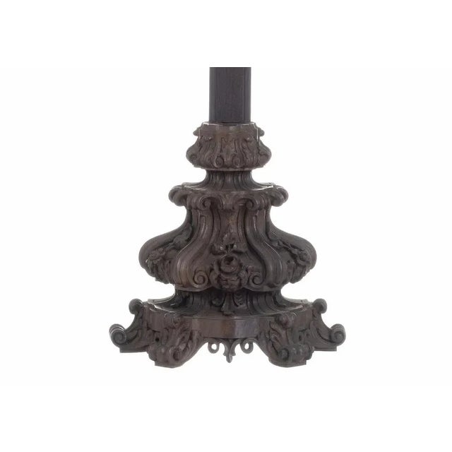 Jesus christ crucified 18th century italian sculpture in ivor\.\. The figure is represented dead, wearing a cendal point...