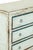 Wood 19th Century Spanish Chest in Duck Egg Blue For Sale - Image 7 of 12
