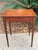 Antique Georgian Style Mahogany Side Table, One Drawer Stand For Sale - Image 4 of 11
