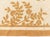 Ivory Contemporary Handmade Wool Rug in Brown and Orange by Doris Leslie Blau For Sale - Image 8 of 9
