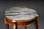 20th Century French Beech Salon Side Table in the style of F. Linke For Sale - Image 14 of 18