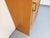 Vintage Oak Bookcase with Side Table, 1960s For Sale - Image 13 of 18