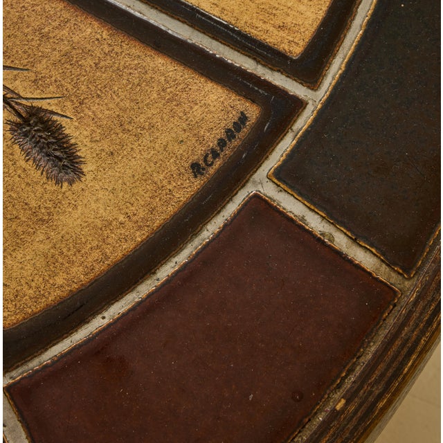 Roger Capron Coffee Table, 1960s For Sale In New York - Image 6 of 7