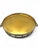 Hollywood Regency Vintage Hollywood Regency Style Brass Faux Bamboo Serving Tray For Sale - Image 3 of 3
