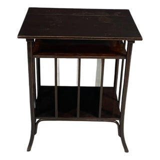 Art Nouveau Model 11611 Table from Gebrüder Thonet, 1910s For Sale