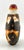 This is a beautiful, highly collectible Chinese Peking Glass table-top snuff bottle. Standing at an impressive 4.5 inches...