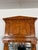 Wood Early 19th Century Biedermeier Walnut Architectural Mirror For Sale - Image 7 of 7