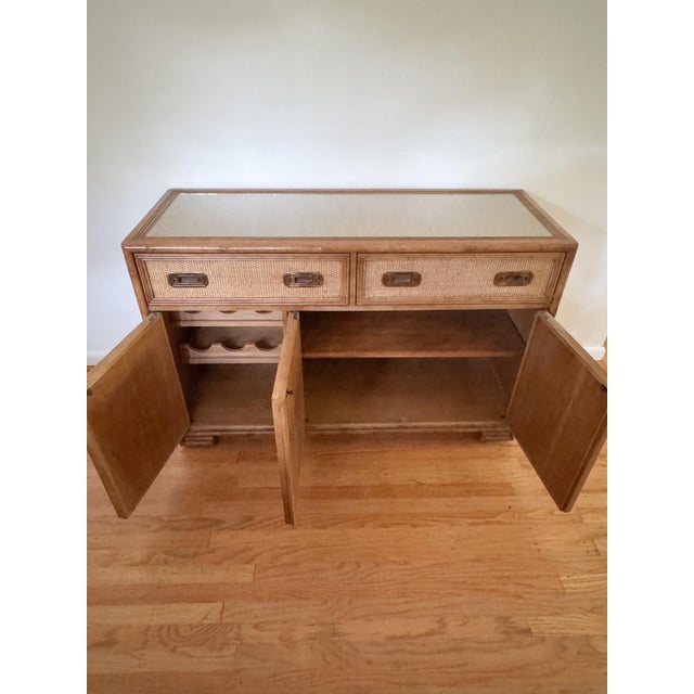 Vintage Drexel Captiva Sideboard Server For Sale - Image 10 of 12