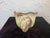 Vintage Organic Modern Studio Pottery Shell Form Centerpiece Bowl For Sale In Orlando - Image 6 of 8