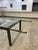 Metal John Stuart Extendable Dining Table, Bronze & Glass, Mid 20th Century For Sale - Image 7 of 12