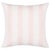 Contemporary Schumacher Attleboro Ikat 20" Pillow in Blush For Sale - Image 3 of 3