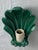 Vintage ceramic wall sconce, typical of French artisanal production from the 1950s. Uncommon model. The main structure of...