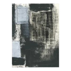 Power Are My Words #12 Contemporary Original Mixed Media Painting on Paper