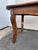 Early Walnut Dining Table, 1890s For Sale - Image 10 of 13