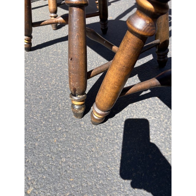Ethan Allen Dining Chairs 4 For Sale - Image 14 of 17