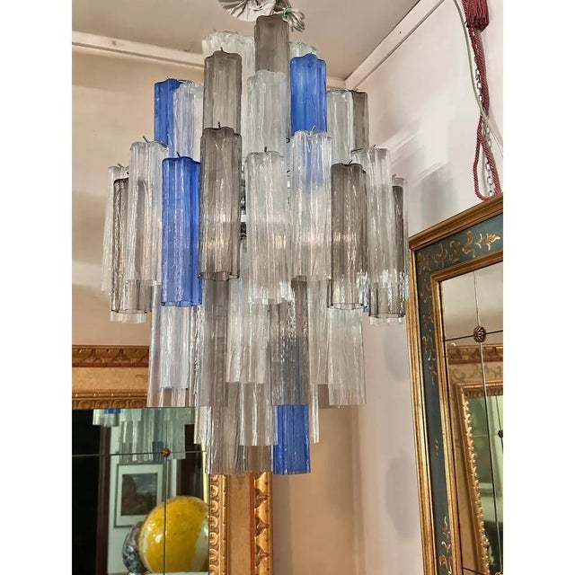 Early 21st Century Modern Tronchi Murano Glass Sputnik Chandelier by Simoeng For Sale - Image 5 of 8