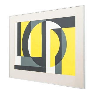 Serigraph by Lars-Gunnar Nordström, 1968 For Sale